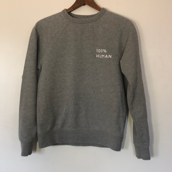 Everlane 100% Human Sweatshirt - Picture 2 of 9